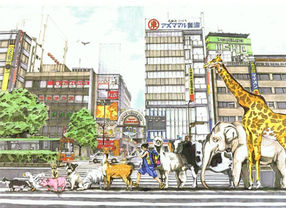 姫路駅前